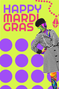 Mardi Gras Fashion Pinterest Pin Image Preview