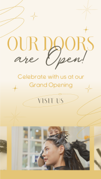 Grand Opening Salon Video Image Preview