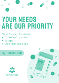 Your Needs Are Our Priority Poster Image Preview