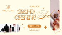 Grand Opening Sale Facebook event cover Image Preview