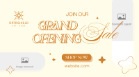 Grand Opening Sale Facebook Event Cover Image Preview
