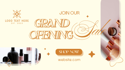 Grand Opening Sale Facebook event cover Image Preview