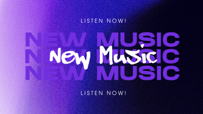 New Music Facebook event cover Image Preview