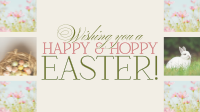 Rustic Easter Greeting Video Image Preview