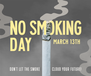 Non Smoking Day Facebook post Image Preview