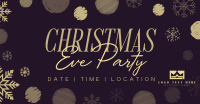 Christmas Eve Party Facebook ad Image Preview