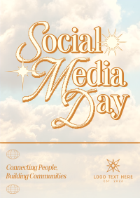 Y2K Social Media Day Poster Preview