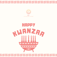 Kwanzaa Day Celebration Instagram Post Design