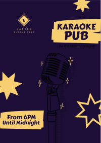 Karaoke Pub Flyer Image Preview