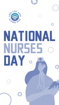 Nurses Day Celebration YouTube Short Design