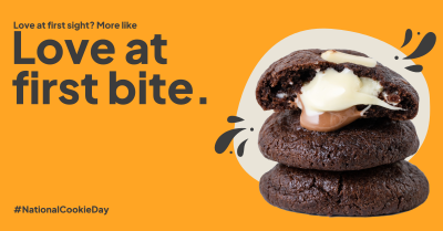 Gooey Cookie Bite Facebook ad Image Preview