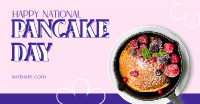Yummy Pancake Facebook Ad Design