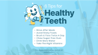 Dental Tips Facebook event cover Image Preview