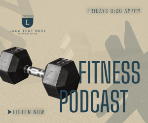 Modern Fitness Podcast Facebook post Image Preview