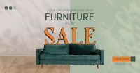 Sofa Furniture Sale Facebook Ad Design