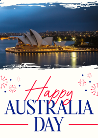 Australia Day Celebration Poster Image Preview