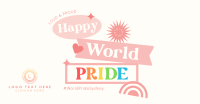Gradient World Pride Facebook ad Image Preview