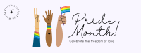 Pride Advocates Facebook Cover Image Preview