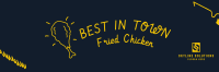 Fried Chicken Twitter Header Image Preview