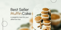 Best Seller Muffin Twitter post Image Preview