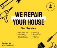 Your House Repair Facebook post Image Preview