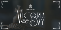 Victoria Day Celebration Elegant Twitter Post Image Preview