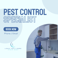 Pest Control Management Instagram post Image Preview