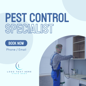 Pest Control Management Instagram post Image Preview