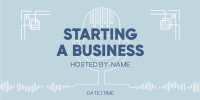 Simple Business Podcast Twitter post Image Preview