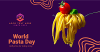 Flavorful Pasta  Facebook Ad Design