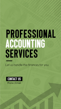 Accounting Professionals TikTok Video Design