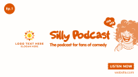 Our Funny Podcast YouTube cover (channel art) Image Preview