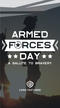 Armed Forces Day YouTube short Image Preview