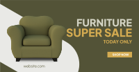 Furniture Super Sale Facebook Ad Design