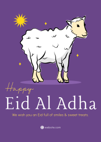 Eid Al Adha Lamb Poster Image Preview