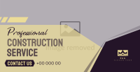 Quality Construction Work Facebook ad Image Preview