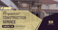 Quality Construction Work Facebook ad Image Preview