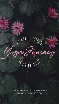 Yoga Journey Instagram Story Image Preview