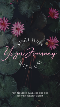 Yoga Journey Instagram story Image Preview