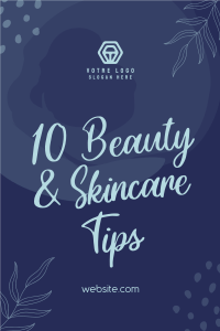 Beauty & Skin Expert Pinterest Pin Image Preview
