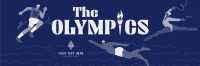 Summer Olympics Twitter Header Image Preview