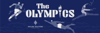 Summer Olympics Twitter Header Image Preview