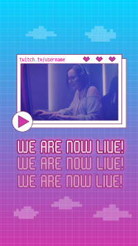 Gaming Livestream Video Image Preview