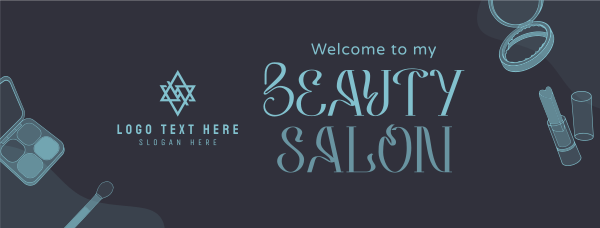 Beautiful Look Salon Facebook Cover Design Image Preview