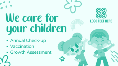 Children's Doctor Facebook event cover Image Preview