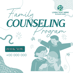 Family Counseling Instagram post Image Preview