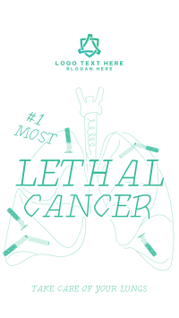 Lethal Lung Cancer TikTok Video Preview