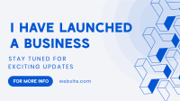 Business Launched Animation Preview