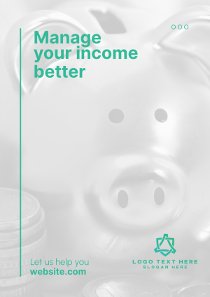 Piggy Bank Flyer Image Preview