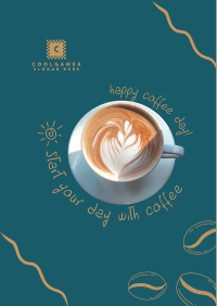 Morning Latte  Flyer Design